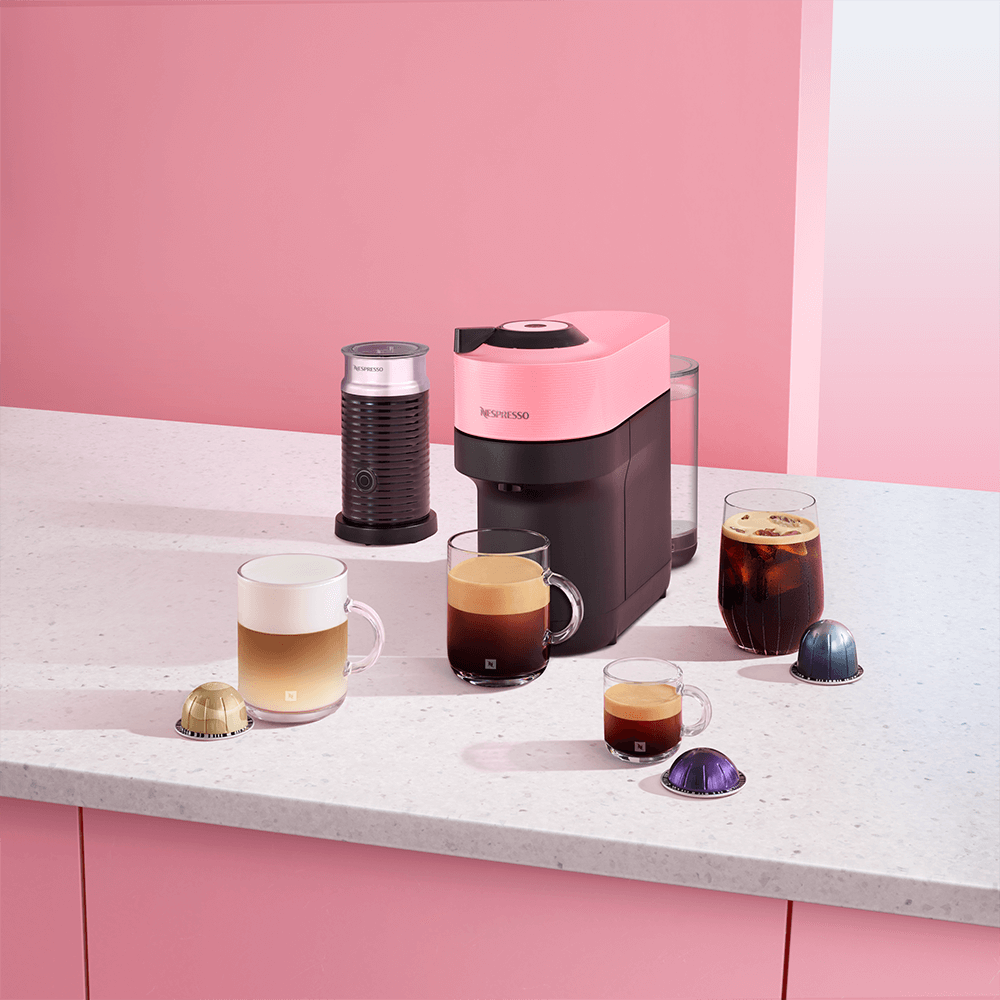 네스프레소 버츄오 팝 캔디 핑크 | 버츄오 커피머신 | 네스프레소 코리아